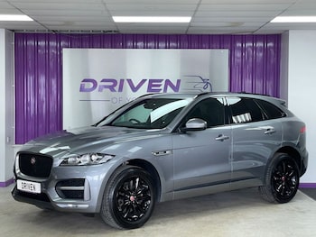 Used Jaguar F-Pace 2019 for sale - 78544043: Photo