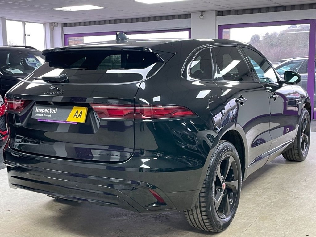 Used Jaguar F-Pace 2021 for sale - 77608779: Photo 11