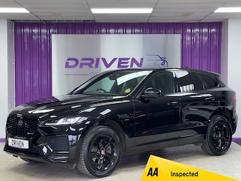 Jaguar F-Pace feature image