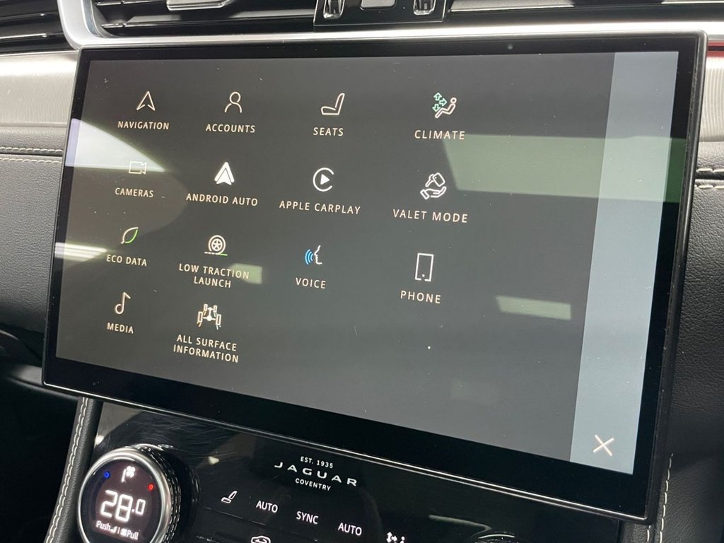 Used Jaguar F-Pace 2021 for sale - 77608779: Photo 43