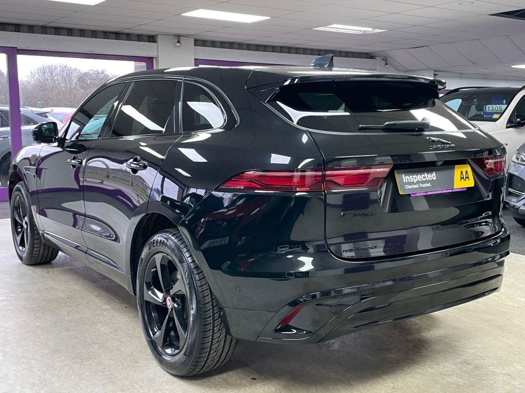 Used Jaguar F-Pace 2021 for sale - 77608779: Photo 9