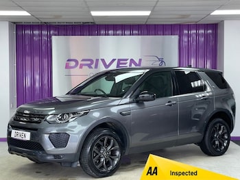 Land Rover Discovery Sport feature image