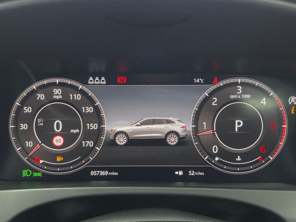 Used Jaguar F-Pace 2020 for sale - 78167194: Photo 34