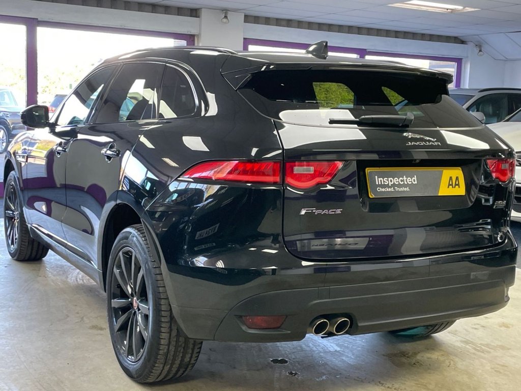 Used Jaguar F-Pace 2020 for sale - 78167194: Photo 8