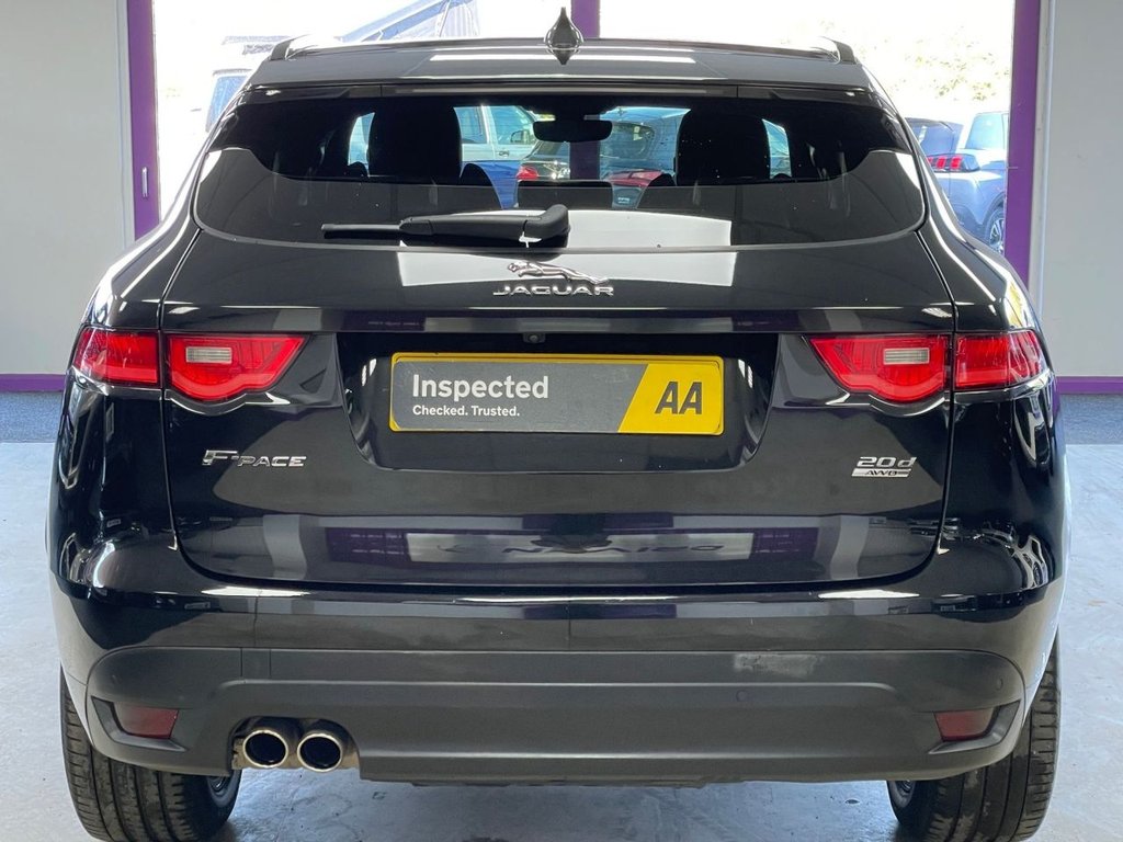 Used Jaguar F-Pace 2020 for sale - 78167194: Photo 9