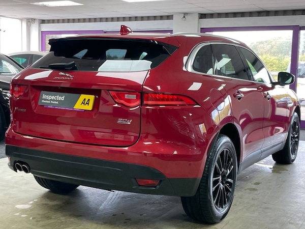 Used Jaguar F-Pace 2019 for sale - 76068692: Photo 11