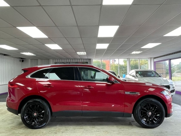 Used Jaguar F-Pace 2019 for sale - 76068692: Photo 12