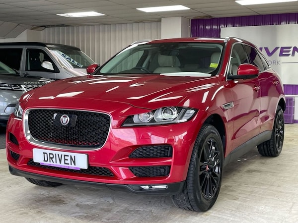 Used Jaguar F-Pace 2019 for sale - 76068692: Photo 8