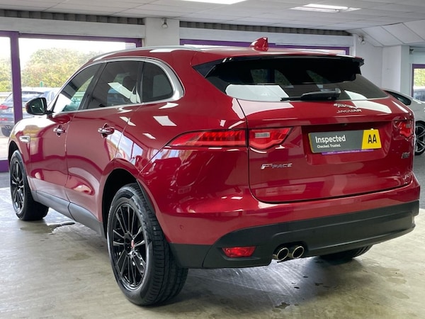 Used Jaguar F-Pace 2019 for sale - 76068692: Photo 9