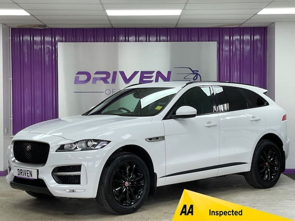 Used Jaguar F-Pace 2018 for sale - 76235381: Photo 1