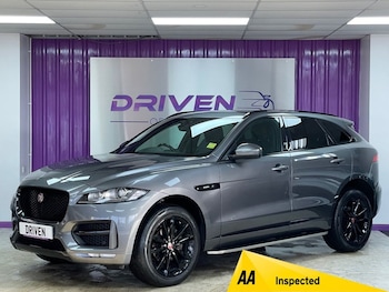 Jaguar F-Pace feature image