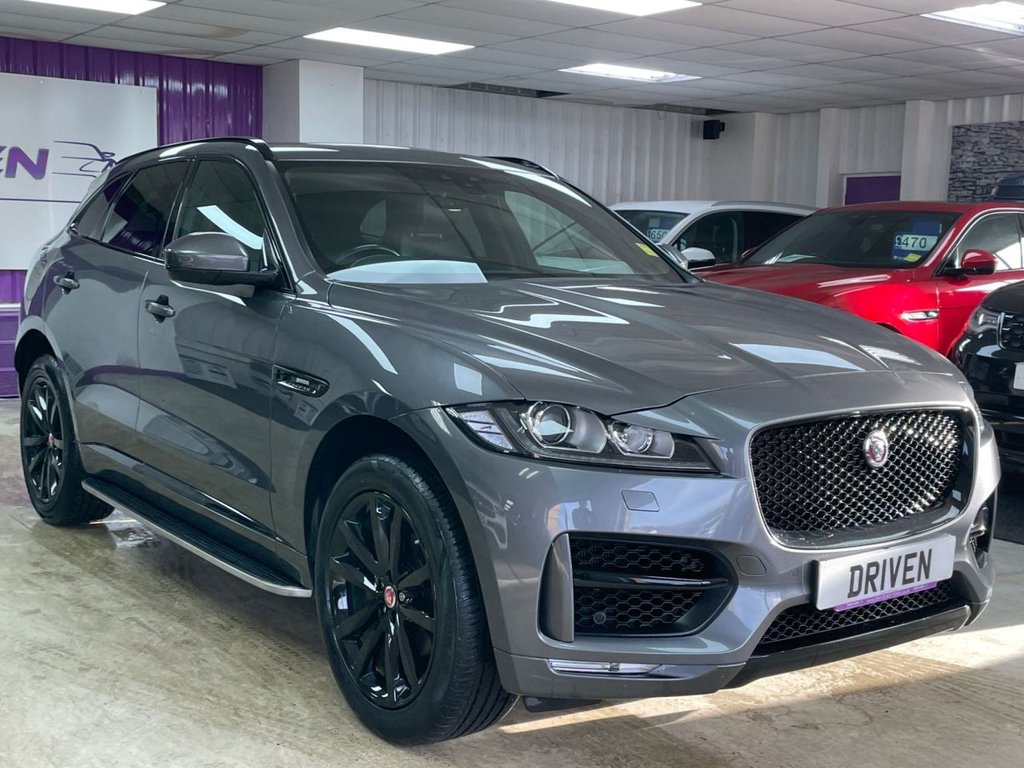 Used Jaguar F-Pace 2019 for sale - 77621170: Photo 6