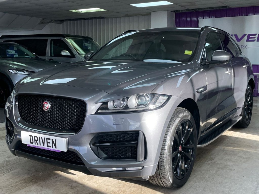 Used Jaguar F-Pace 2019 for sale - 77621170: Photo 8