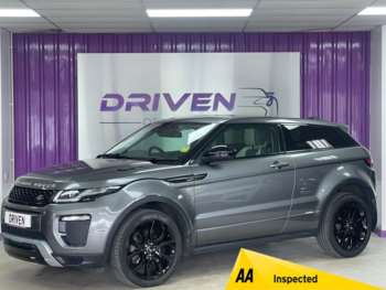 2017 (67) - 2.0 TD4 HSE Dynamic Coupe 3dr Diesel Auto 4WD Euro 6 (s/s) (180 ps)