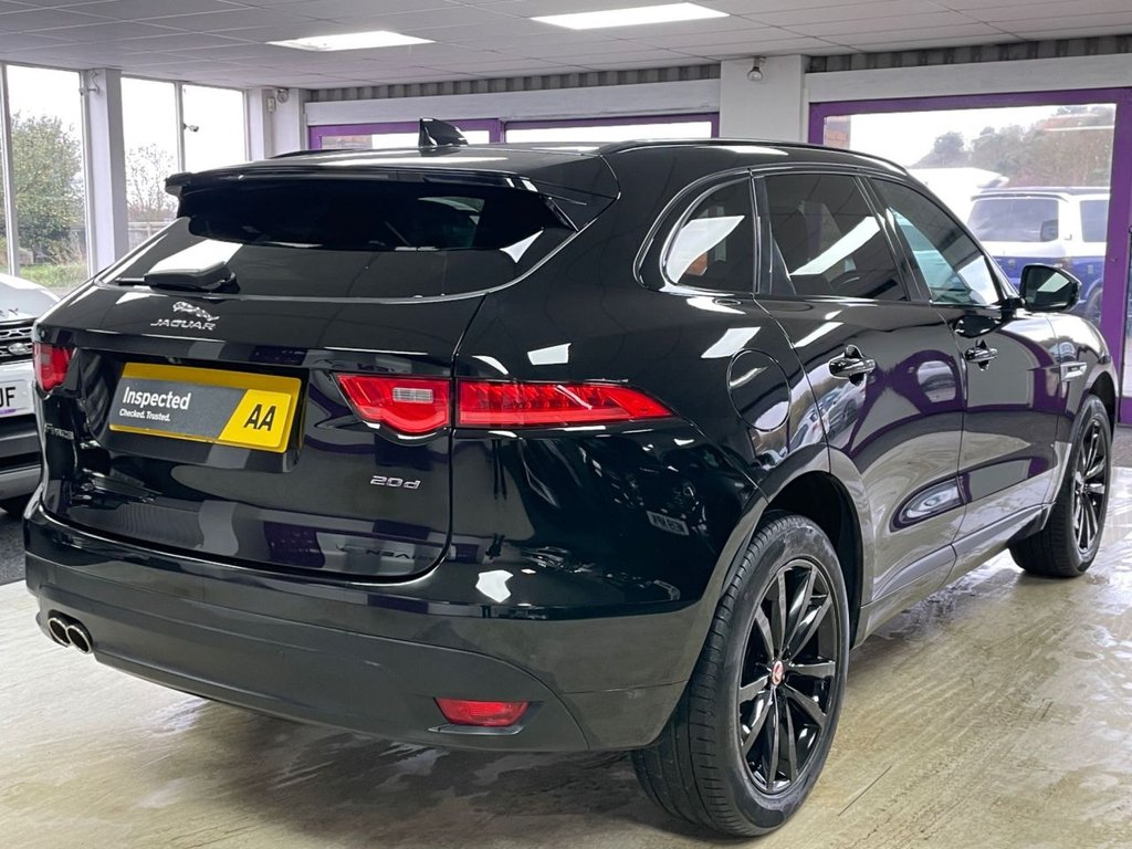 Used Jaguar F-Pace 2019 for sale - 76739918: Photo 11