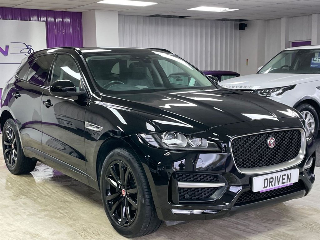 Used Jaguar F-Pace 2019 for sale - 76739918: Photo 6