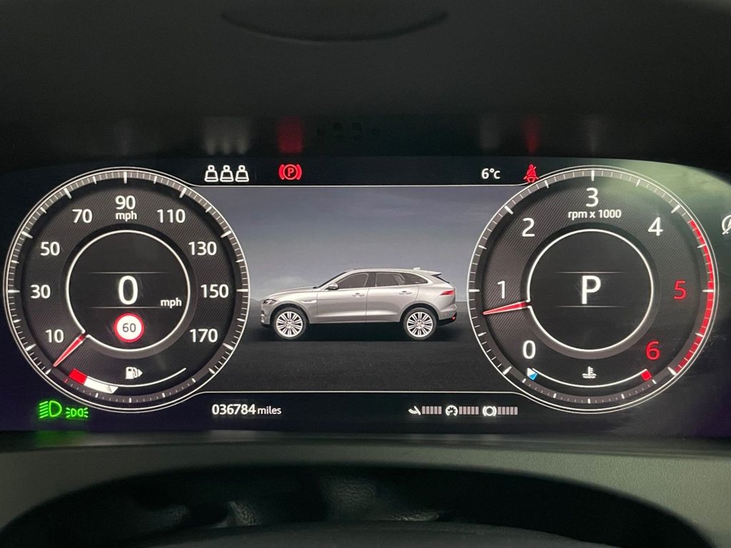 Used Jaguar F-Pace 2019 for sale - 77533847: Photo 36