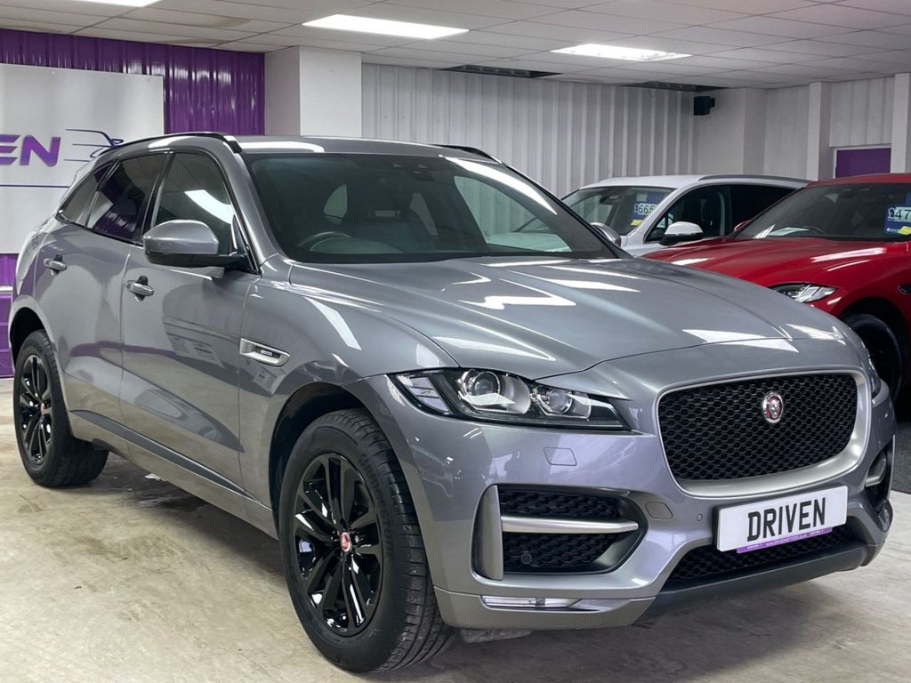 Used Jaguar F-Pace 2019 for sale - 77533847: Photo 4