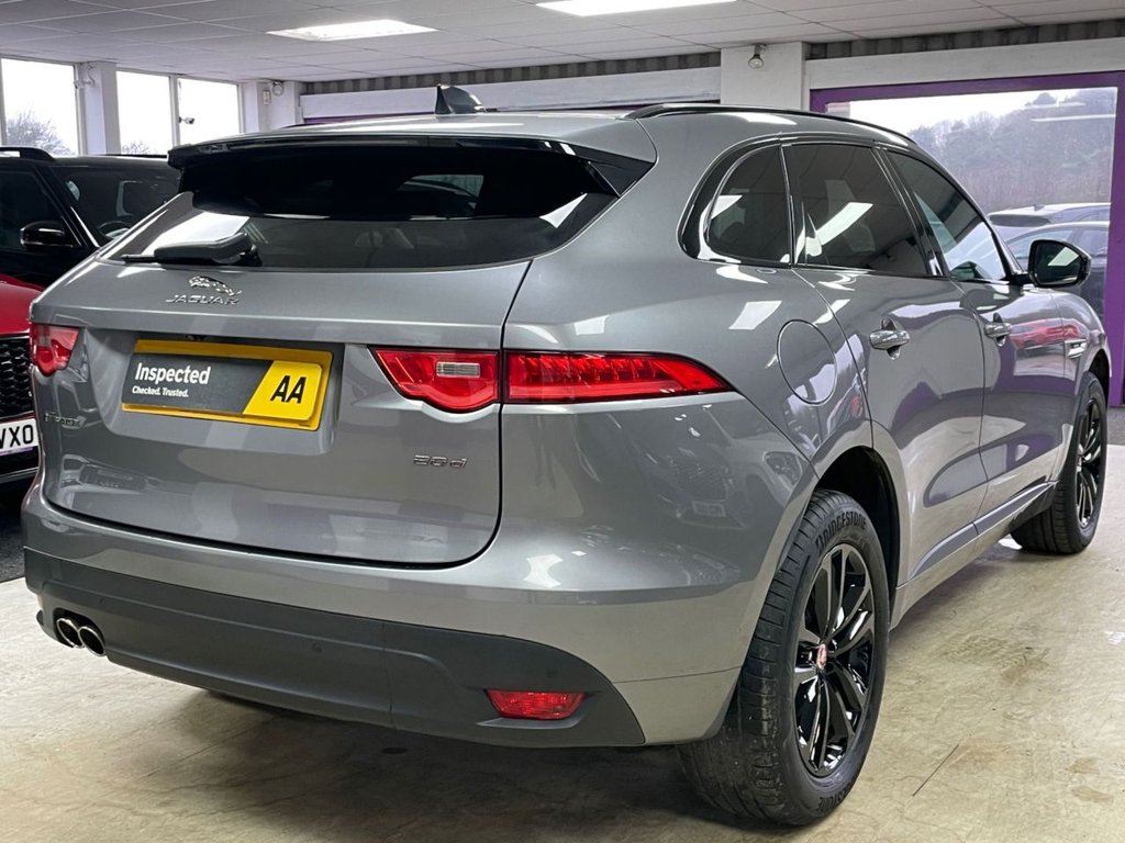 Used Jaguar F-Pace 2019 for sale - 77533847: Photo 8