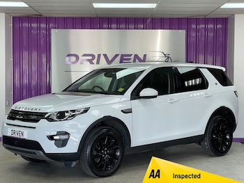 2018 (18) - 2.0 TD4 SE Tech SUV 5dr Diesel Manual 4WD Euro 6 (s/s) (180 ps)