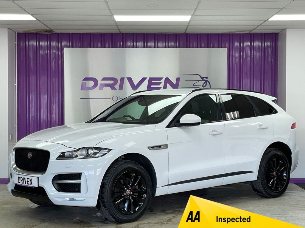 Used Jaguar F-Pace 2017 for sale - 76395646: Photo 1