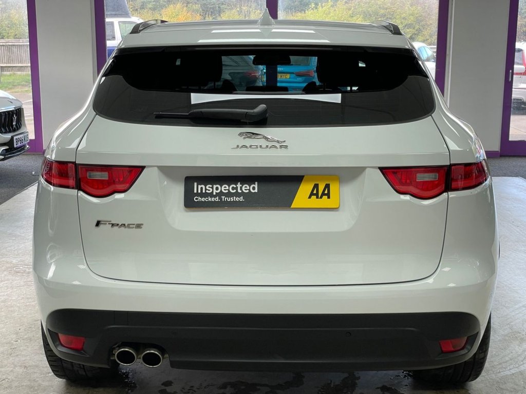 Used Jaguar F-Pace 2017 for sale - 76395646: Photo 10