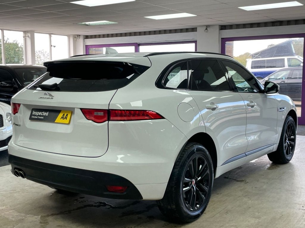 Used Jaguar F-Pace 2017 for sale - 76395646: Photo 11