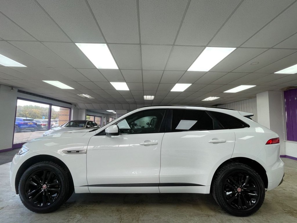 Used Jaguar F-Pace 2017 for sale - 76395646: Photo 13