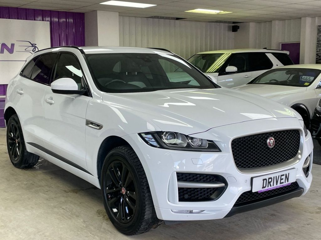Used Jaguar F-Pace 2017 for sale - 76395646: Photo 6