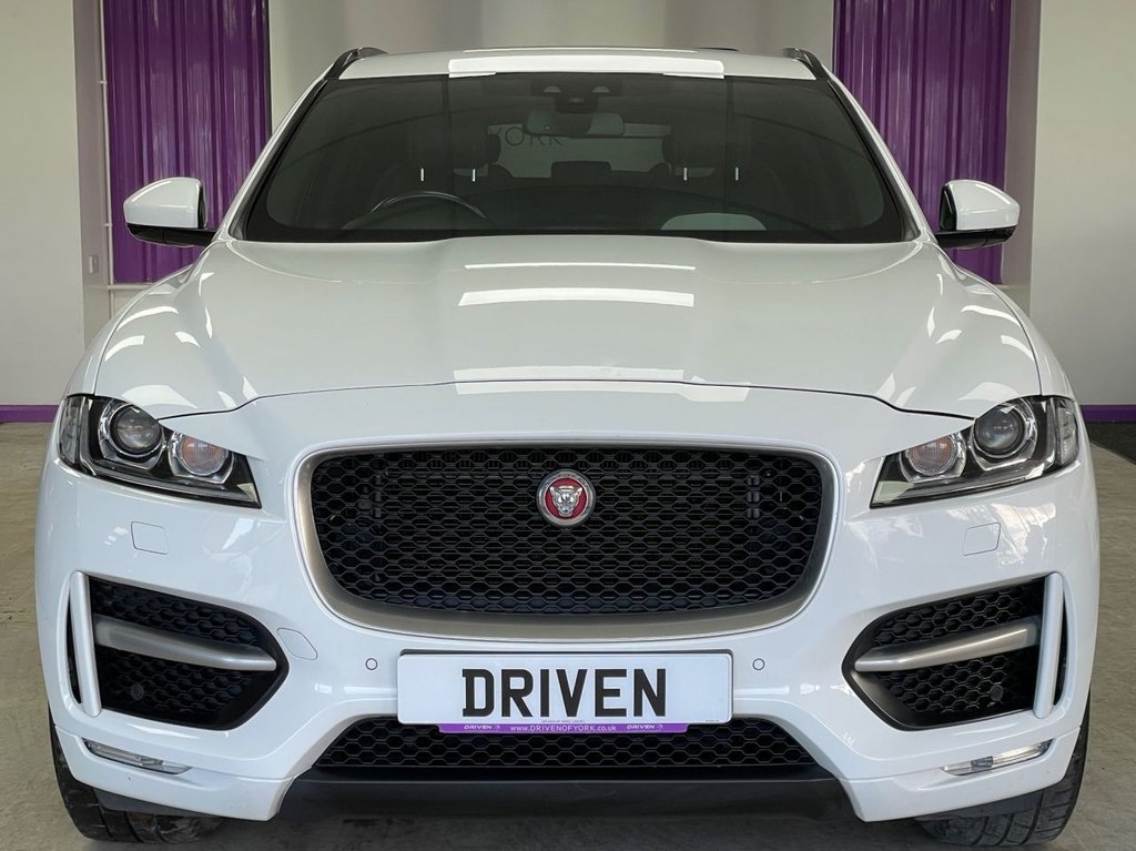 Used Jaguar F-Pace 2017 for sale - 76395646: Photo 7
