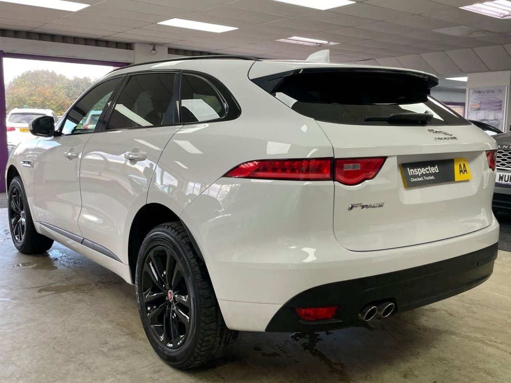 Used Jaguar F-Pace 2017 for sale - 76395646: Photo 9
