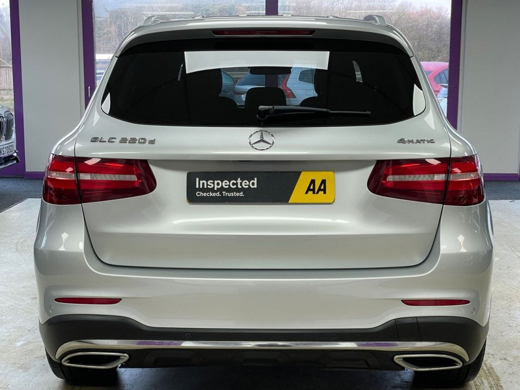 Used Mercedes-Benz GLC 2018 for sale - 77276541: Photo 10