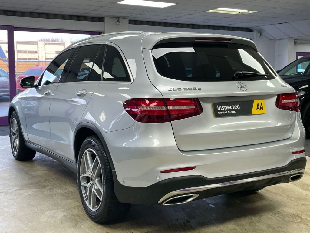 Used Mercedes-Benz GLC 2018 for sale - 77276541: Photo 9