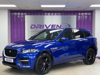 Used Jaguar F-Pace 2019 for sale - 77262952: Photo