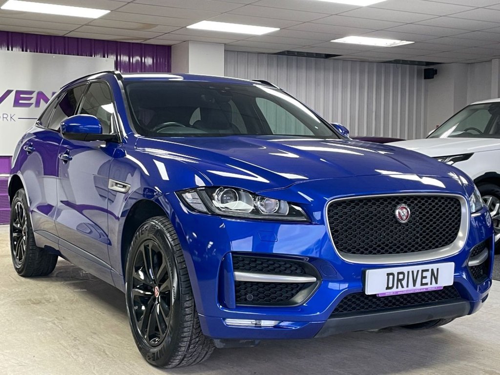 Used Jaguar F-Pace 2019 for sale - 77262952: Photo 6