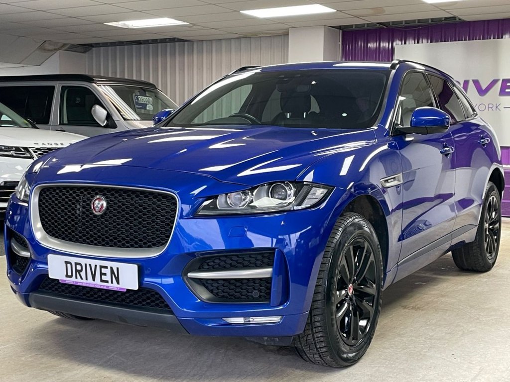 Used Jaguar F-Pace 2019 for sale - 77262952: Photo 8