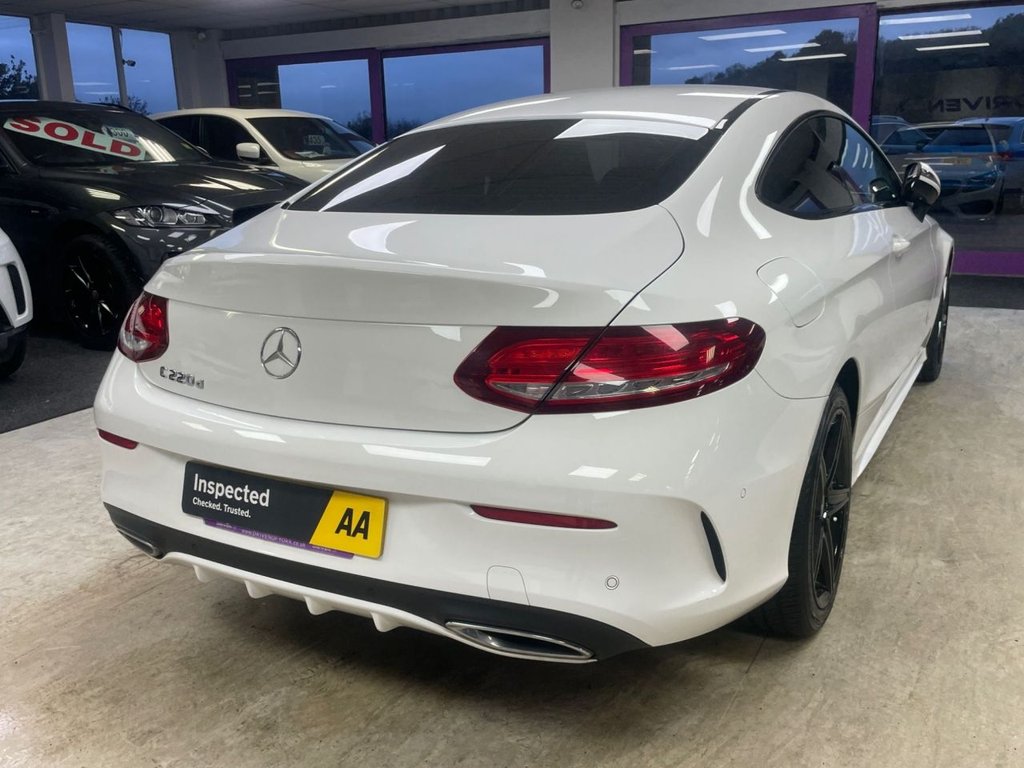 Used Mercedes-Benz C Class 2017 for sale - 76469904: Photo 8