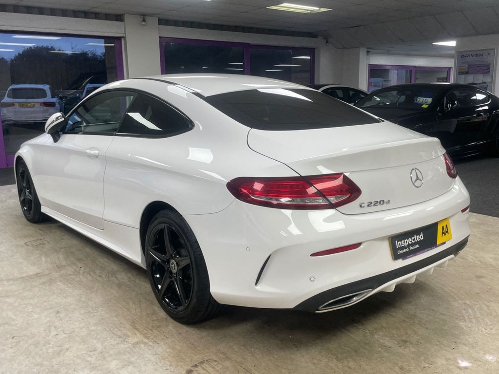 Used Mercedes-Benz C Class 2017 for sale - 76469904: Photo 9