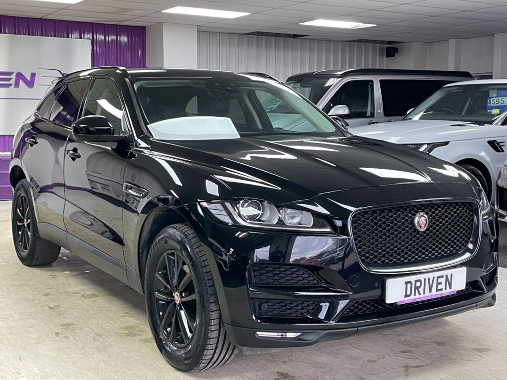 Used Jaguar F-Pace 2019 for sale - 77820710: Photo 4