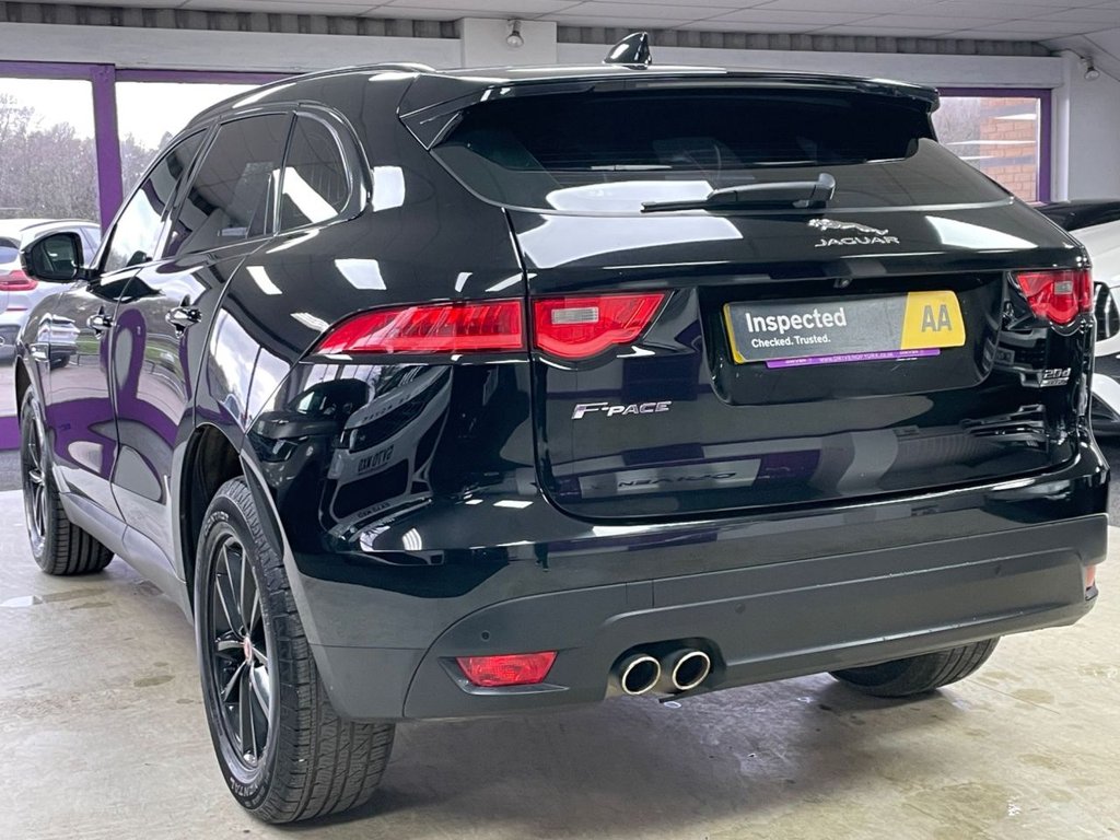 Used Jaguar F-Pace 2019 for sale - 77820710: Photo 8