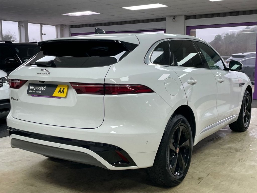 Used Jaguar F-Pace 2021 for sale - 77451593: Photo 10