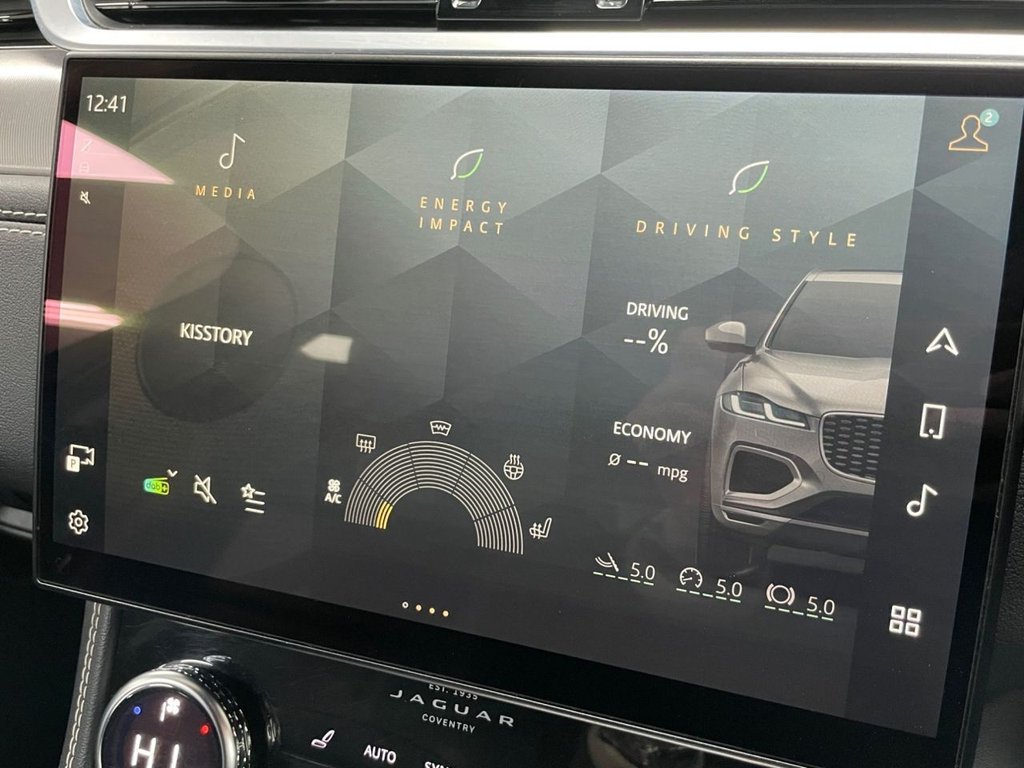 Used Jaguar F-Pace 2021 for sale - 77451593: Photo 41