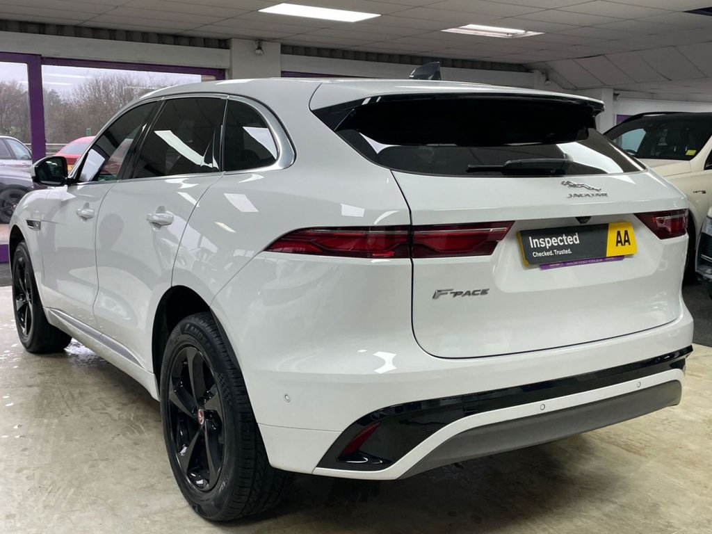 Used Jaguar F-Pace 2021 for sale - 77451593: Photo 8