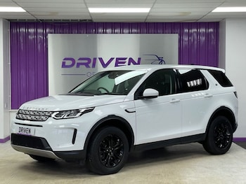 Land Rover Discovery Sport feature image