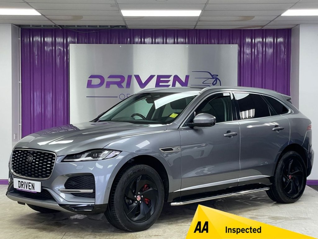 Used Jaguar F-Pace 2021 for sale - 77301898: Photo 1
