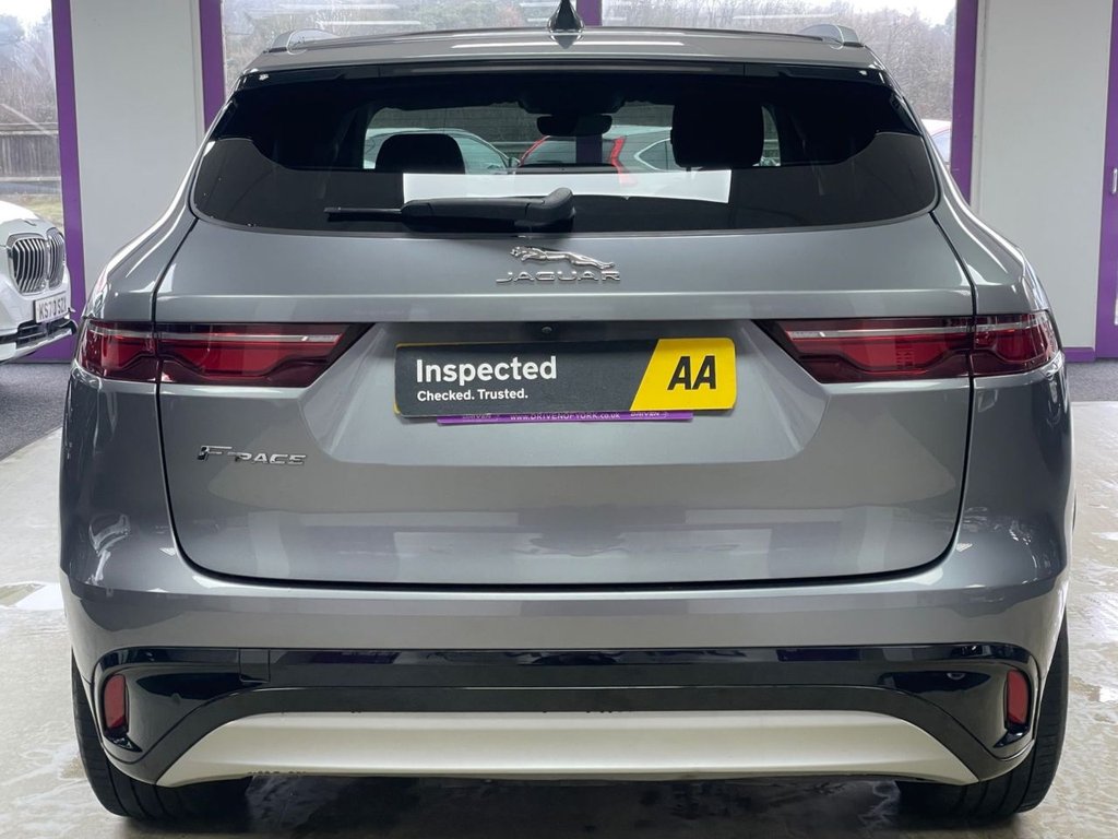Used Jaguar F-Pace 2021 for sale - 77301898: Photo 10