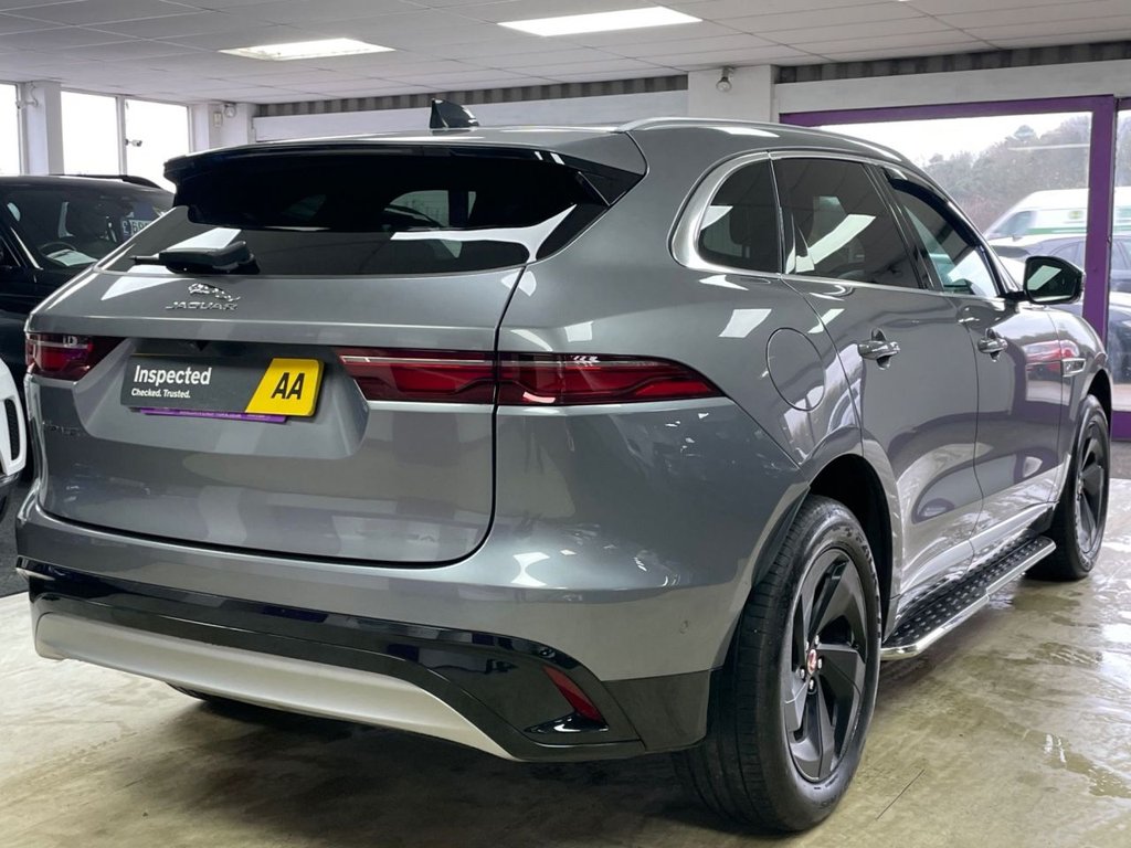 Used Jaguar F-Pace 2021 for sale - 77301898: Photo 11
