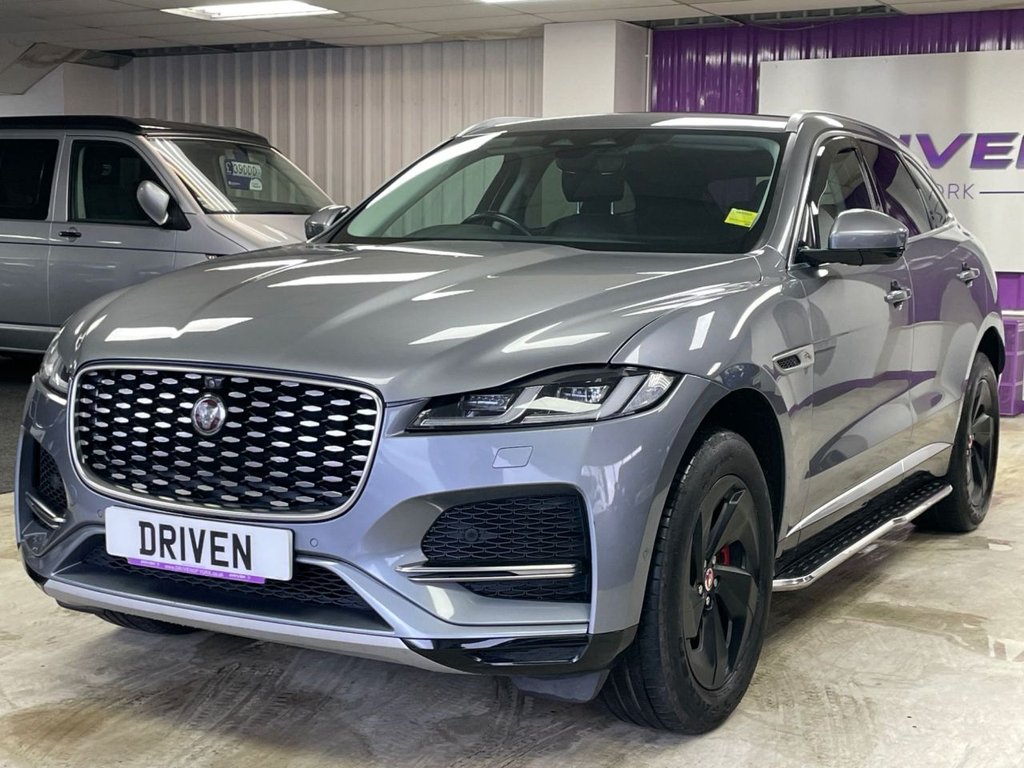 Used Jaguar F-Pace 2021 for sale - 77301898: Photo 8