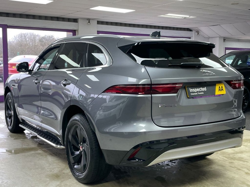 Used Jaguar F-Pace 2021 for sale - 77301898: Photo 9