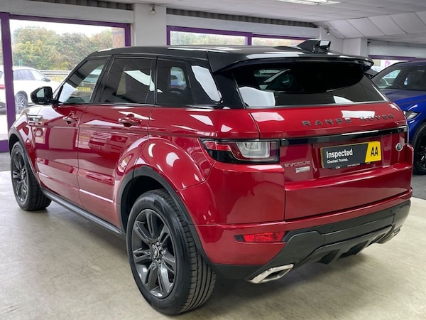 Used Land Rover Range Rover Evoque 2018 for sale - 75630503: Photo 9